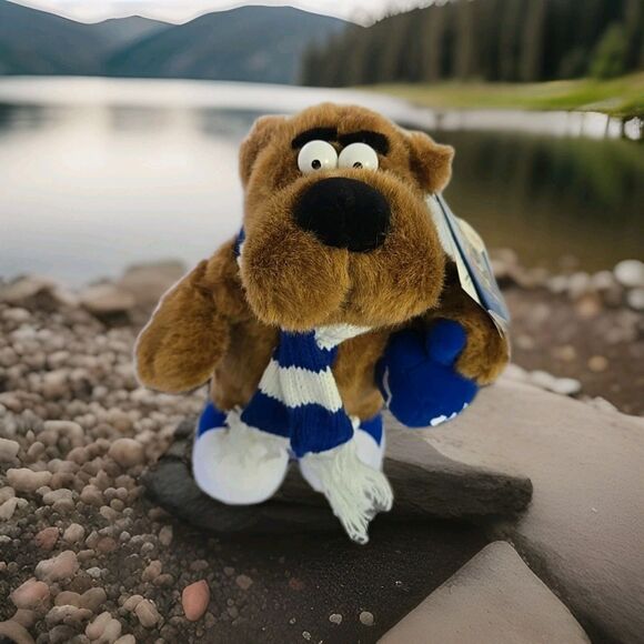 Vintage Sid the Talking Bear Plush I Love Chocolate # 65736 Bloomingdales Jewish - Picture 3 of 10